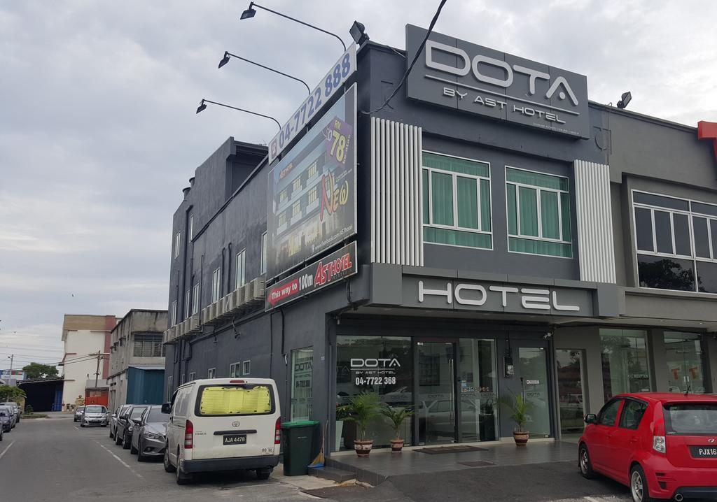 Dota Hotel Alor Setar Exterior photo
